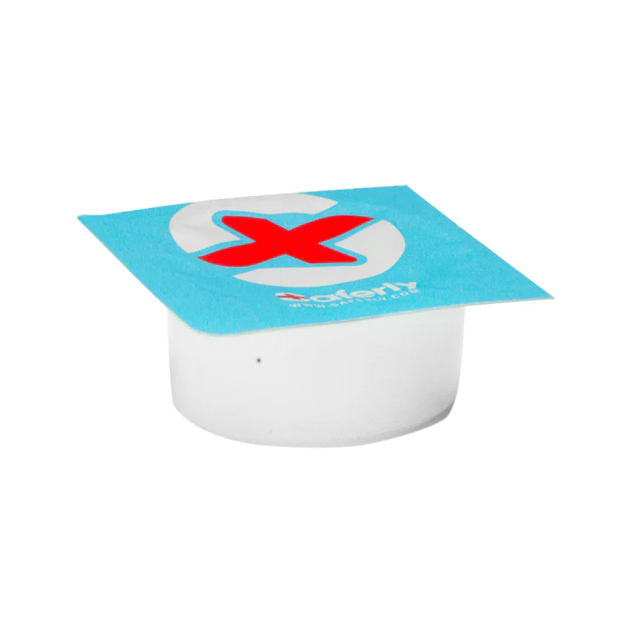 Saferly Rinse Caps with Foam - Box 24 - Image 3