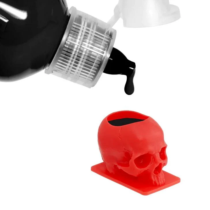 Saferly Skull Ink Caps (Bag Of 200) - Clearance - Image 3