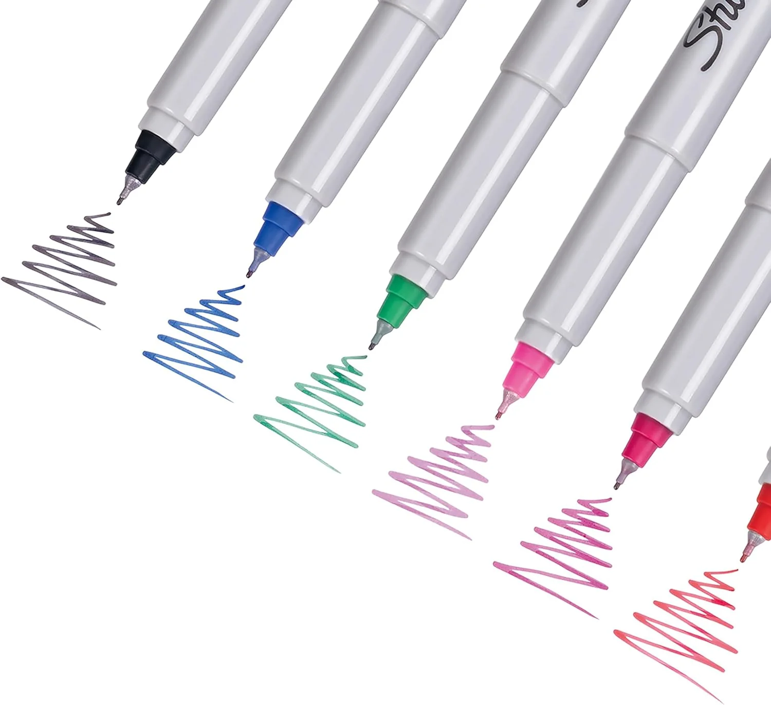 Sharpie Permanent Markers - Ultra-Fine Point - 4 Count - Image 3