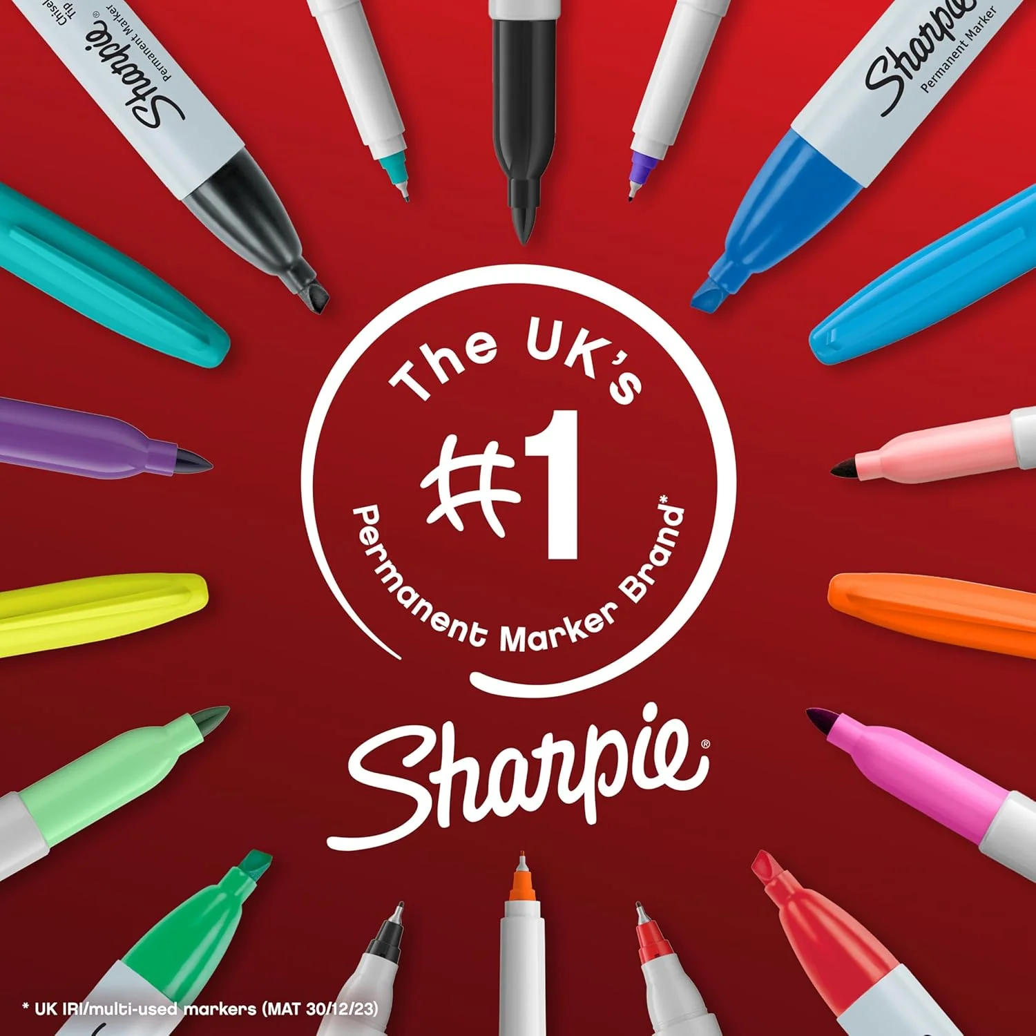 Sharpie Permanent Markers - Ultra-Fine Point - 4 Count - Image 4