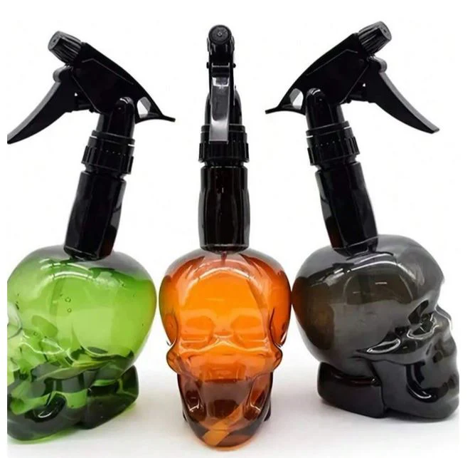Skull Spray Bottle 500ml (Various Colours) - Image 2
