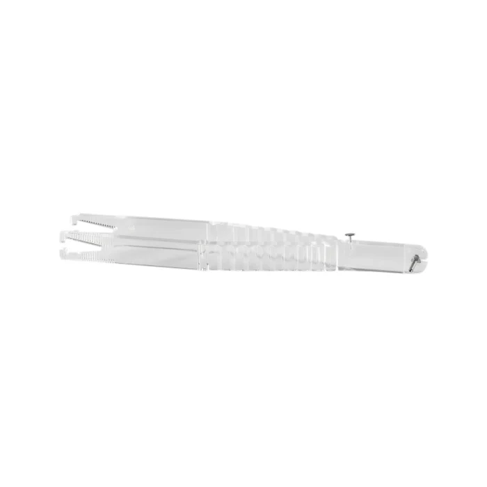 Snaptile Disposable Open Piercing Forceps (Round & Triangle) - Image 4