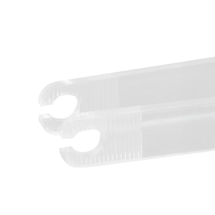 Snaptile Disposable Open Piercing Forceps (Round & Triangle) - Image 7