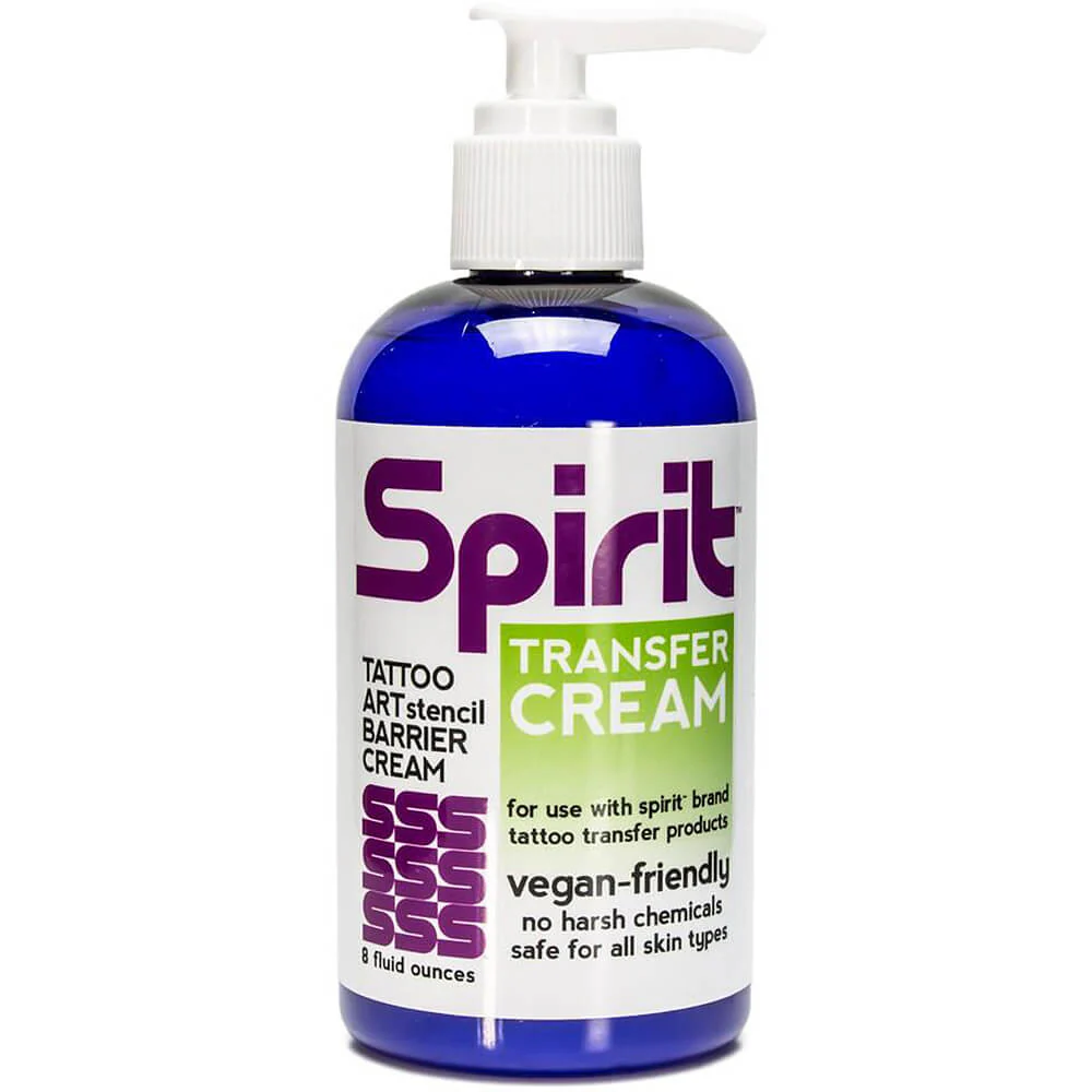 Spirit Classic Transfer Cream (60ml or 240ml) - Image 3