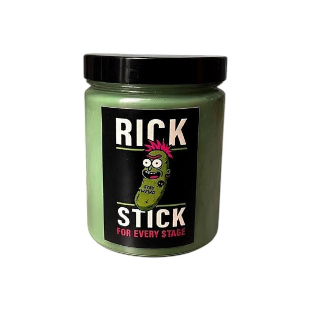 Stay Weird Big Rick – Super-Sized Tattoo Balm (250ml)