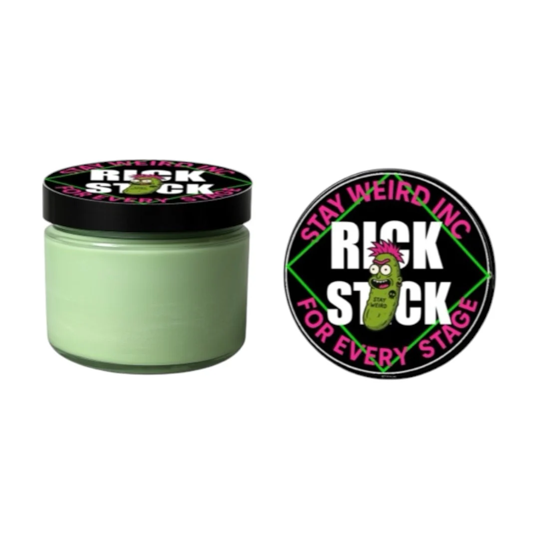Stay Weird Big Rick – Super-Sized Tattoo Balm (250ml) - Image 2