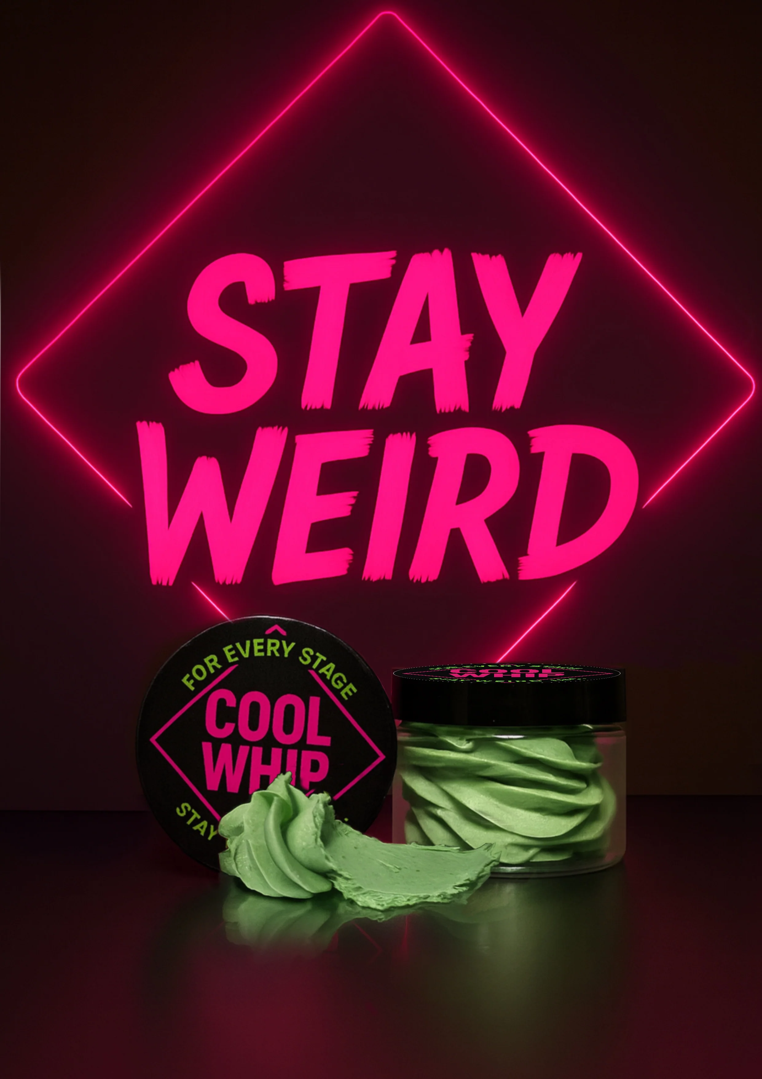 Stay Weird Cool Whip – Whipped Tattoo Balm (50ml, 120ml, 250ml) - Image 3