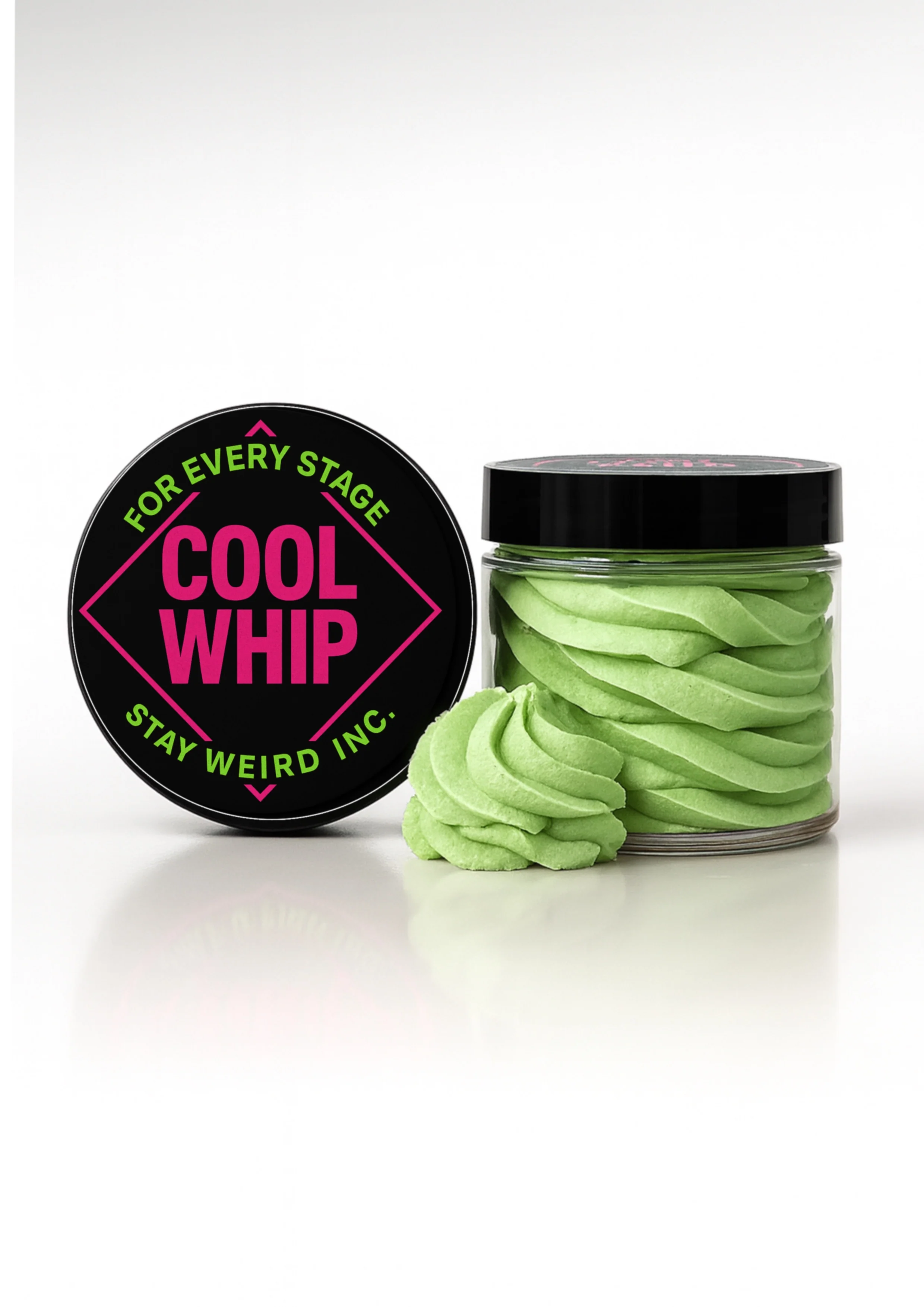 Stay Weird Cool Whip – Whipped Tattoo Balm (50ml, 120ml, 250ml) - Image 4