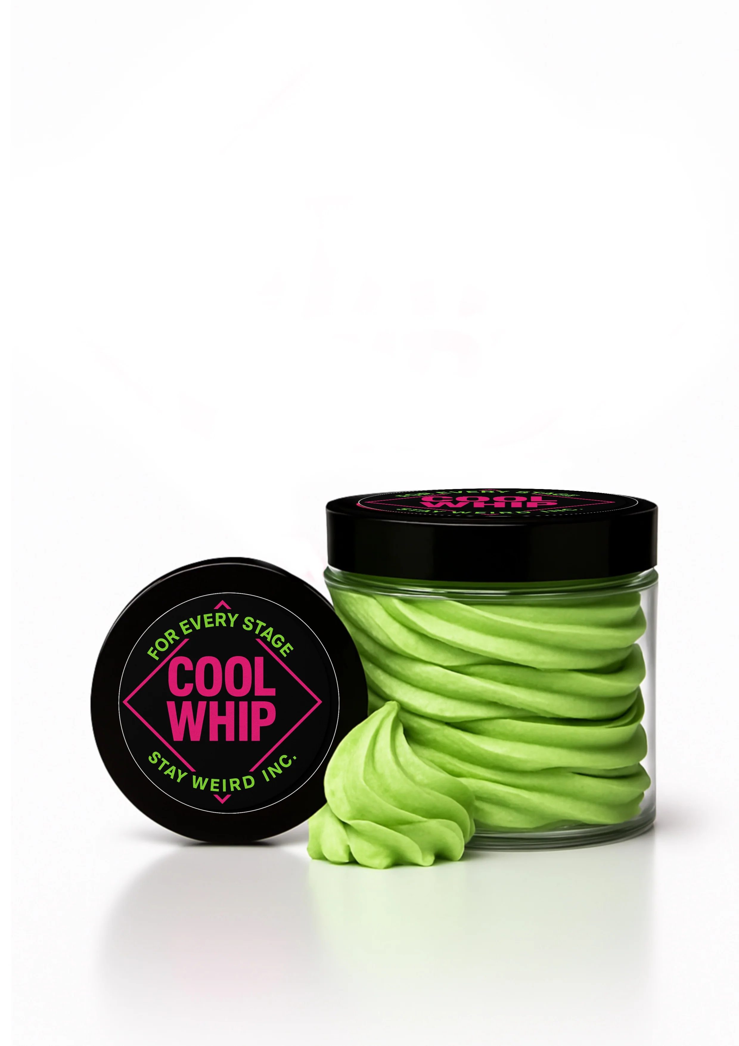 Stay Weird Cool Whip – Whipped Tattoo Balm (50ml, 120ml, 250ml) - Image 6