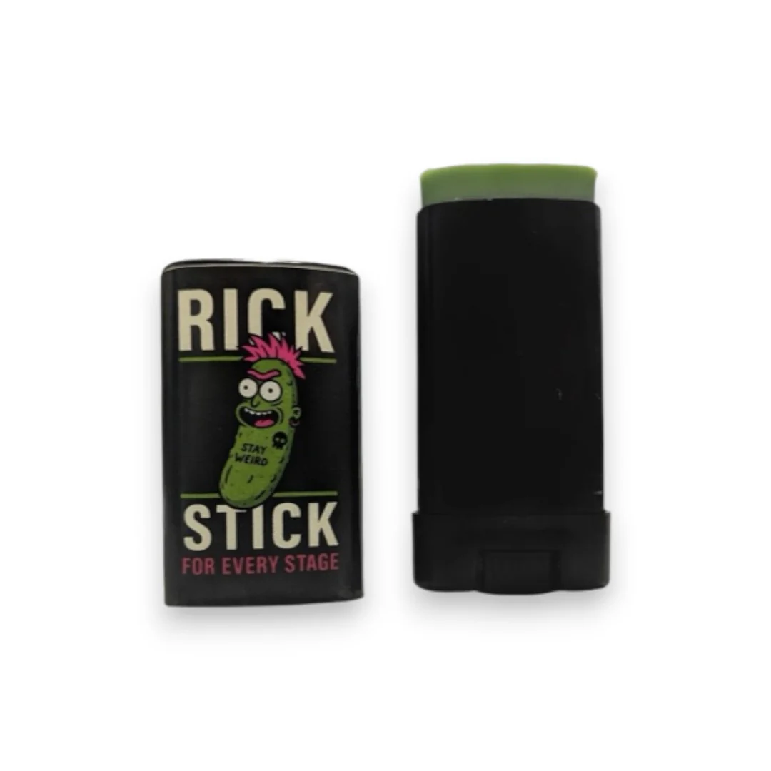 Stay Weird Rick Stick – Friction-Activated Tattoo Balm Stick 15ml - Image 2