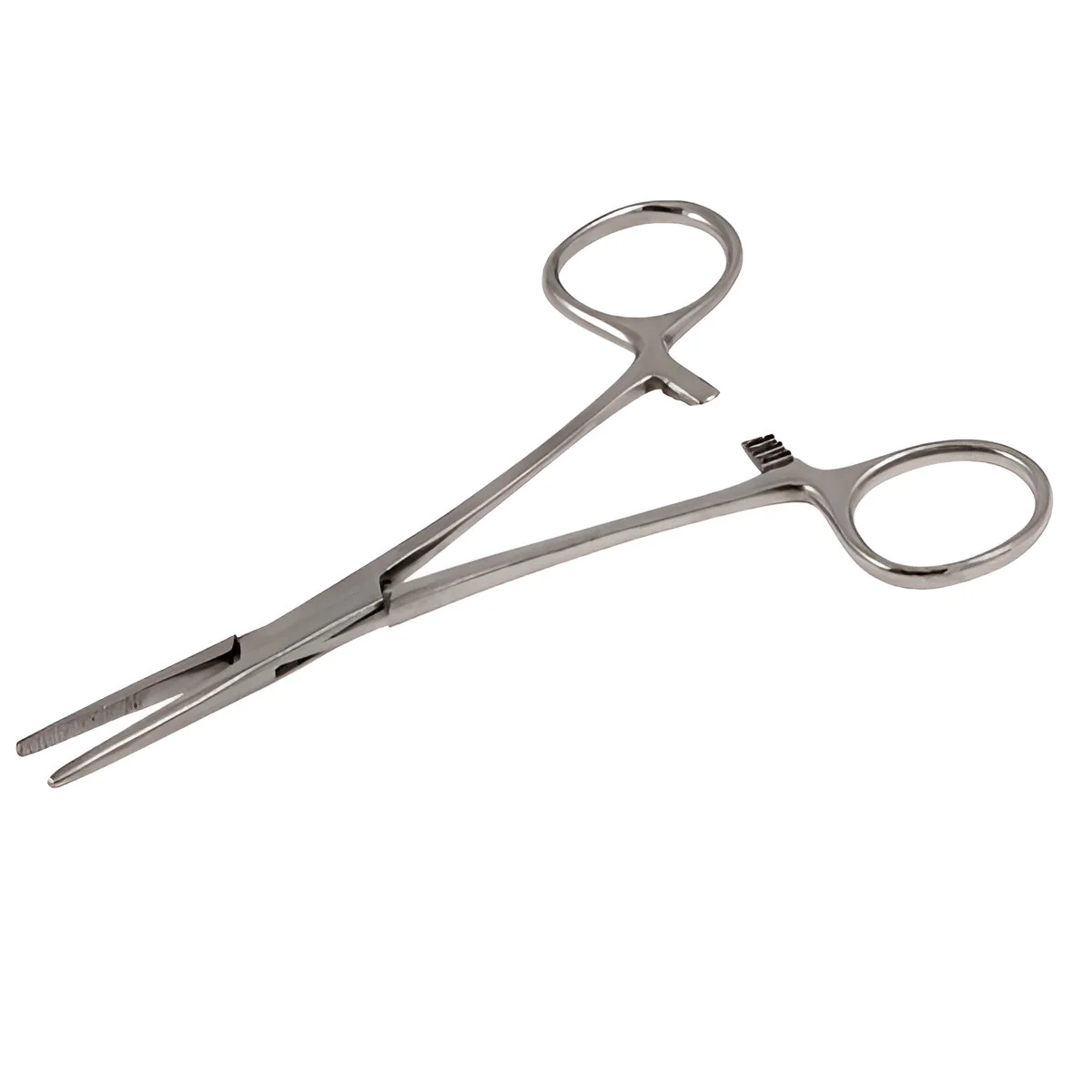 Steel Curved Haemostat 14.5cm
