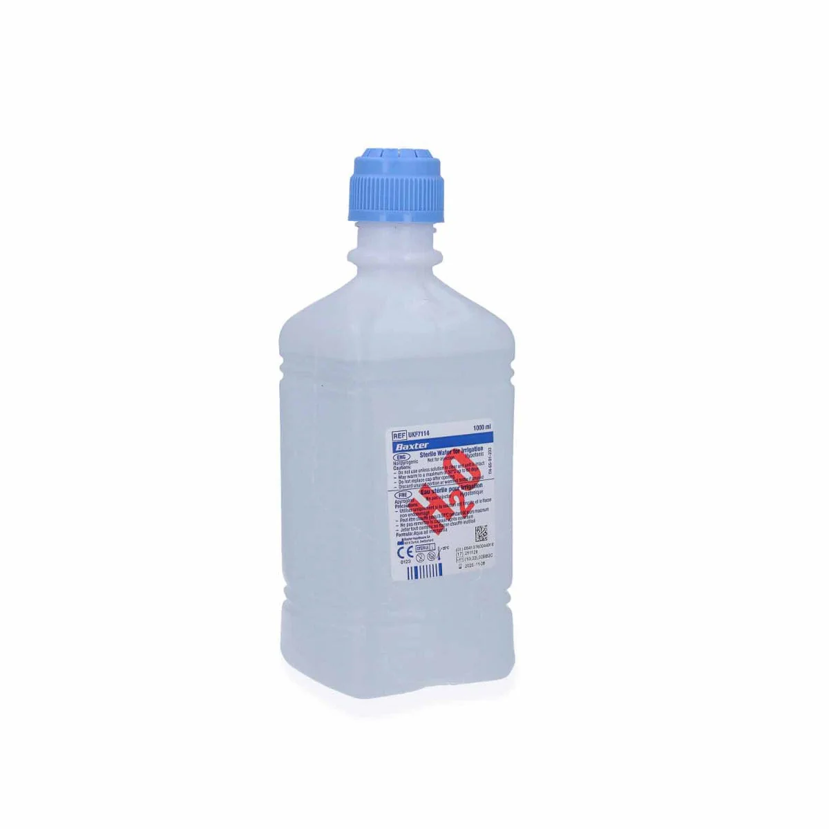 Sterile Water 1 Litre Bottle - Image 2