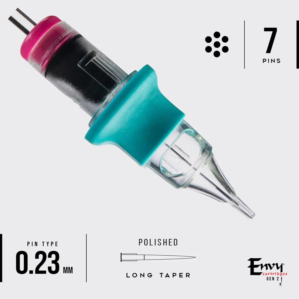 TATSoul Envy Gen 2 Nano PMU Round Shader Cartridges (Box of 10) - Clearance - Image 5
