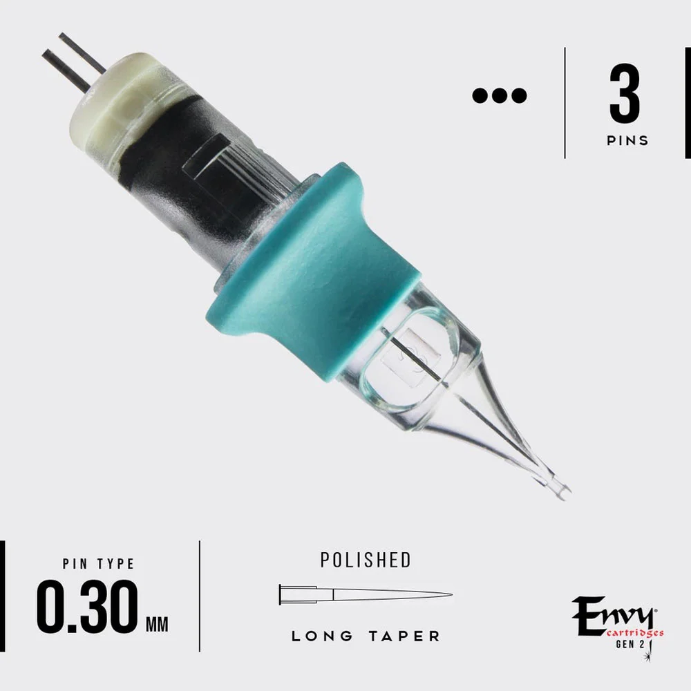TATSoul Envy Gen 2 Bugpin PMU Slope Single Stack Mag Cartridges (Box of 10) - Clearance - Image 3