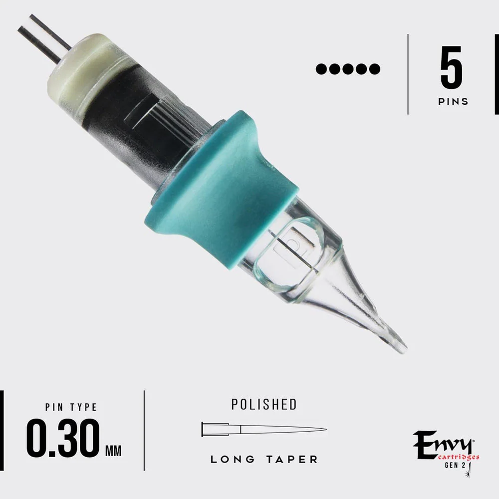 TATSoul Envy Gen 2 Bugpin PMU Slope Single Stack Mag Cartridges (Box of 10) - Clearance - Image 4