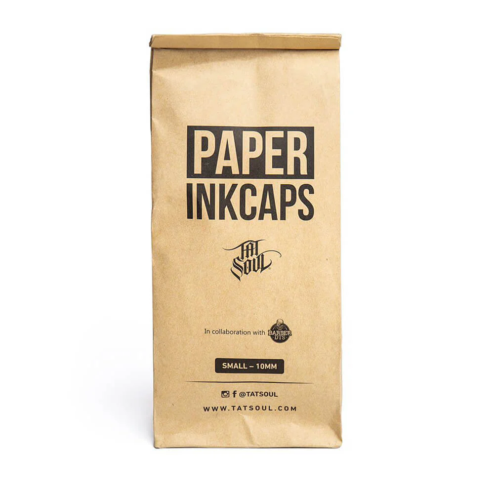 TATSoul Paper Ink Caps (Pack of 200) - Image 4
