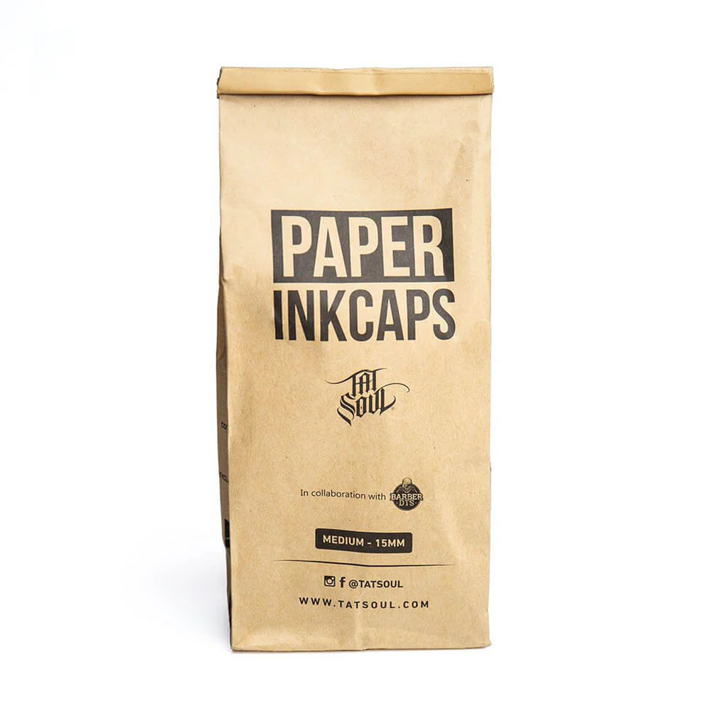 TATSoul Paper Ink Caps (Pack of 200) - Image 5