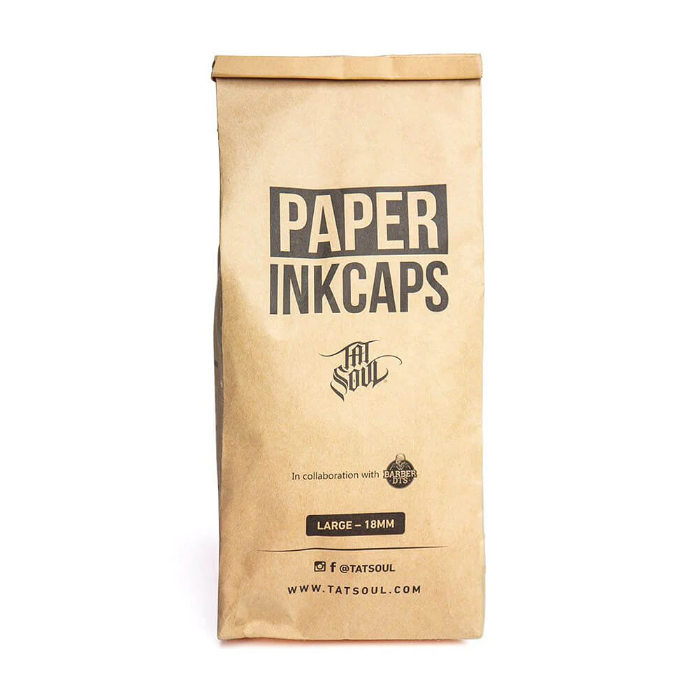 TATSoul Paper Ink Caps (Pack of 200) - Image 6