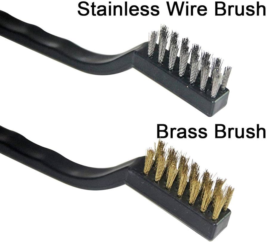 Tattoo Tube Tip Cleaning Brush & Shop Brush - Image 2