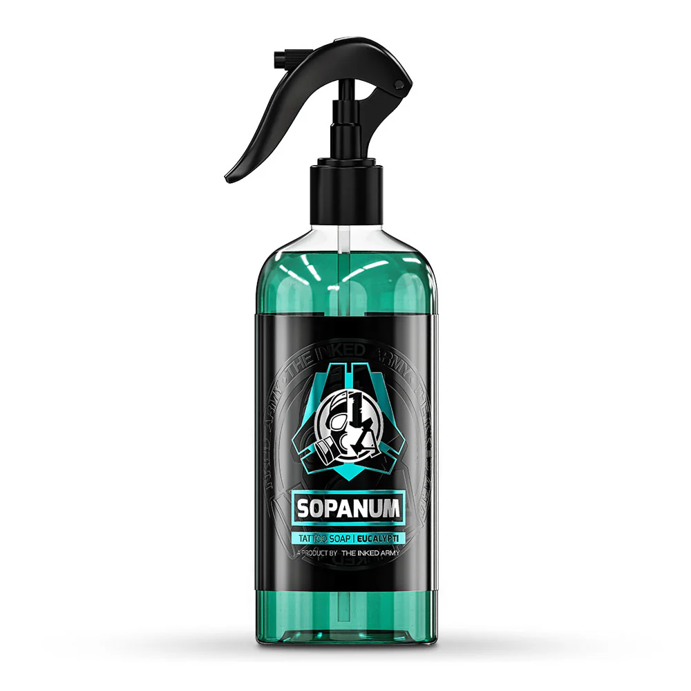 The Inked Army Sopanum Ready to Use Spray and Concentrate (Various Scents) - Image 3