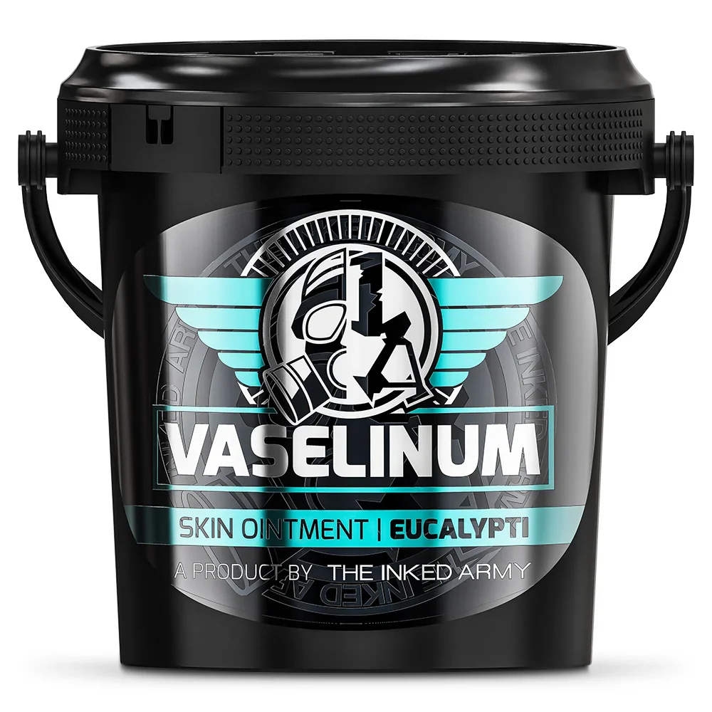 THE INKED ARMY Vaselinum 1000ml (Various Scents) - Image 4