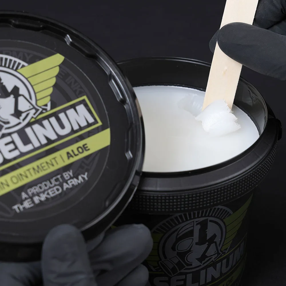 THE INKED ARMY Vaselinum 1000ml (Various Scents) - Image 5