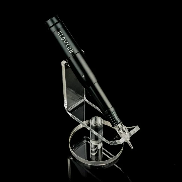 Transparent Stand for the microblading