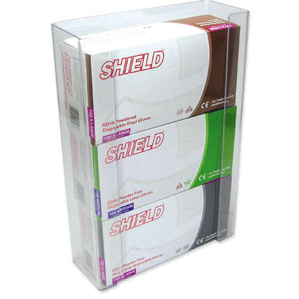 Triple Box Dispenser - Plastic