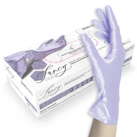 Uniglove Fancy Violet Case of 10 Boxes (Various Sizes)