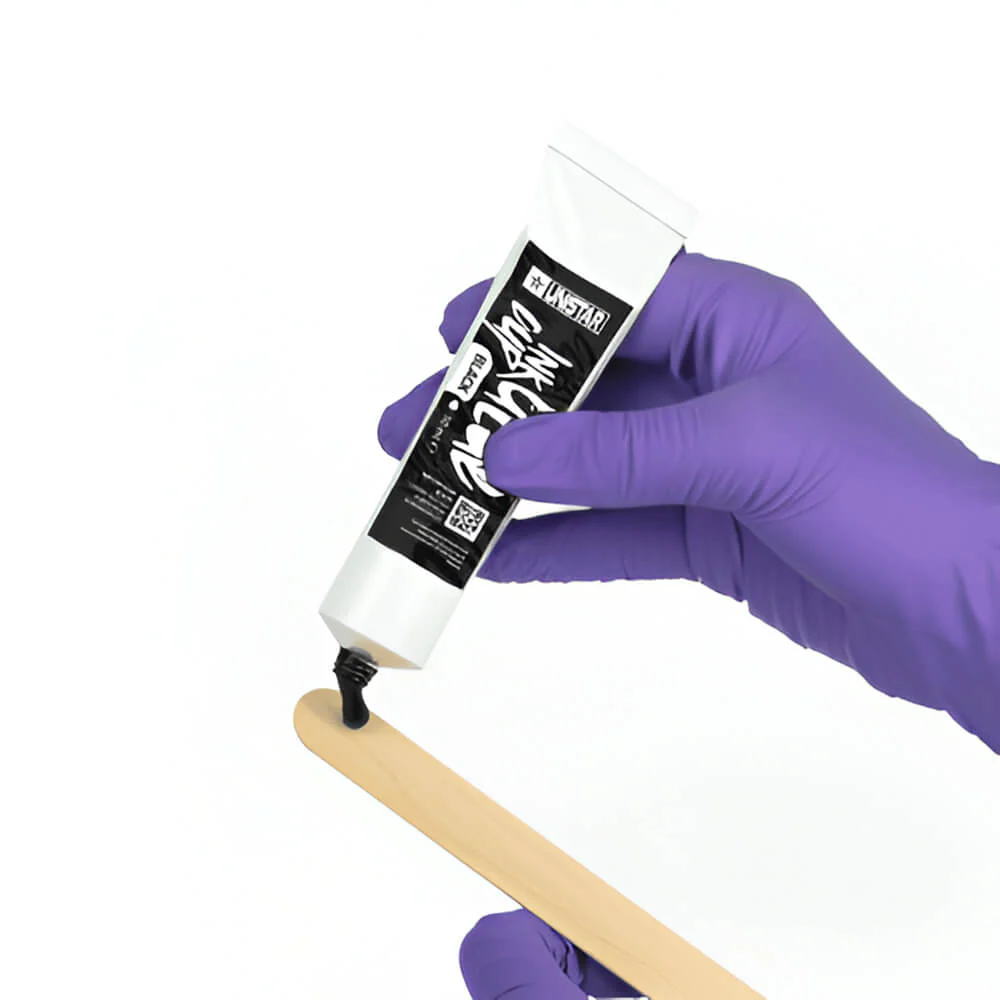 Unistar Black Ink Cup Glue 50ml - Image 3