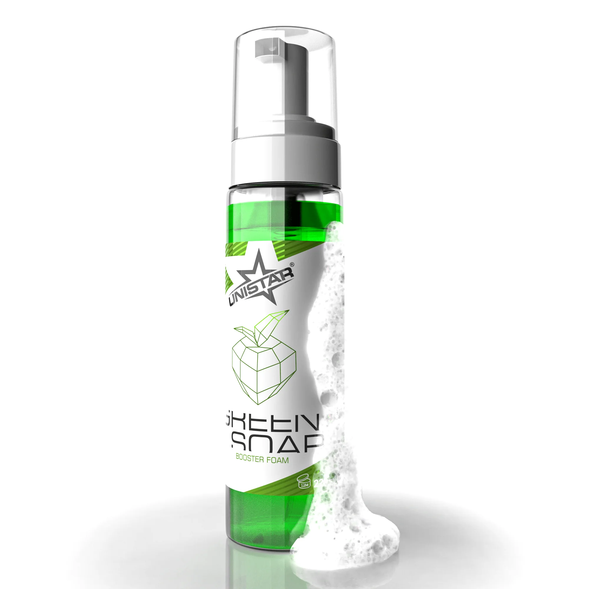 UNISTAR Booster Foam Soap 200ml - Image 3