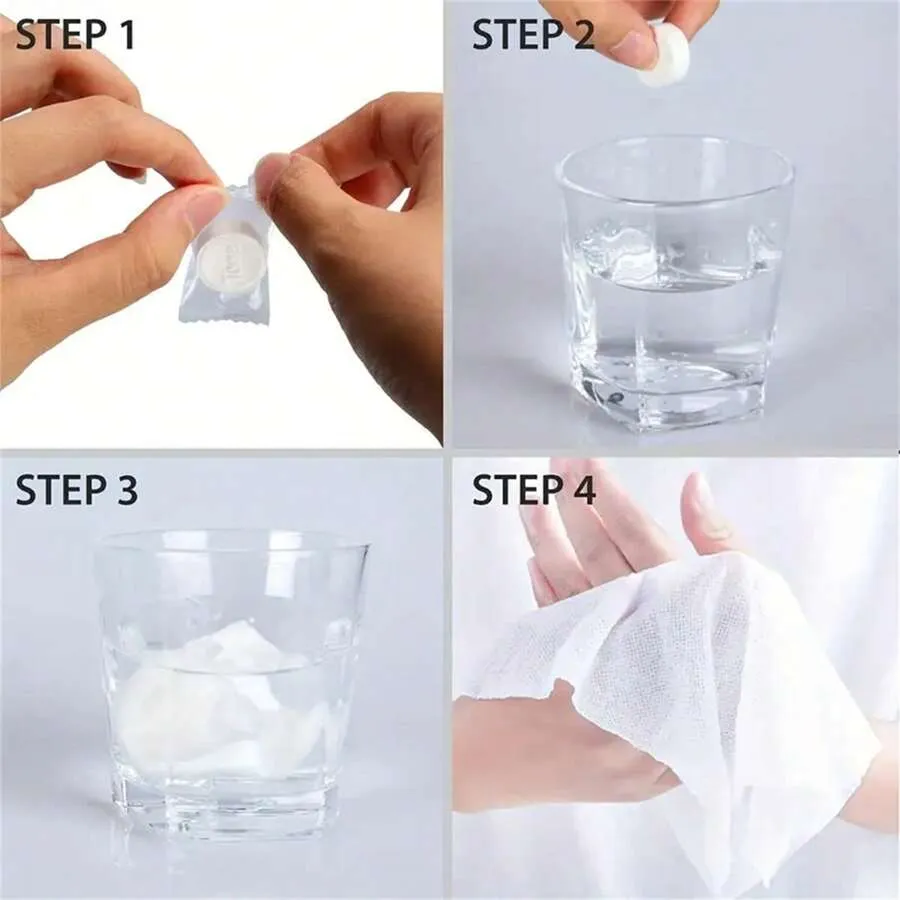 Disposable Hand Towels – Box of 100pcs - Clearence - Image 3