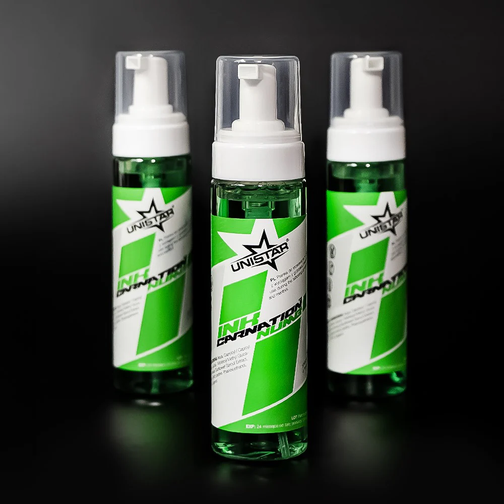 Unistar InkCarnation Numb Foam 200ml - Image 3