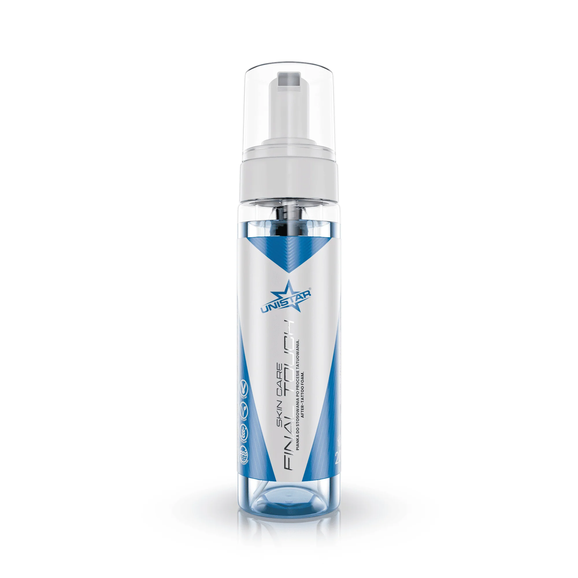 Unistar Skin Care Final Touch Foam 200 ml
