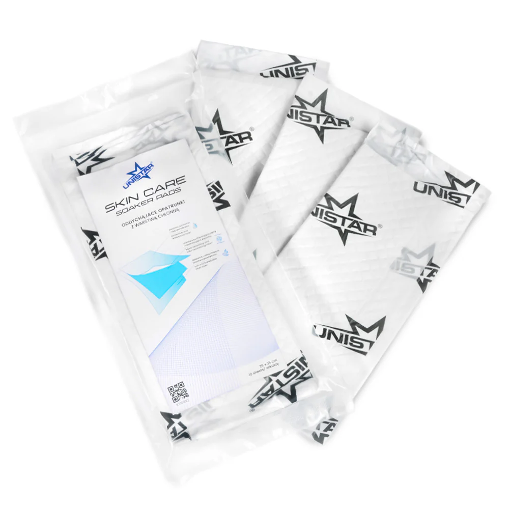 Unistar Skin Care Soaker Pads - 10pcs