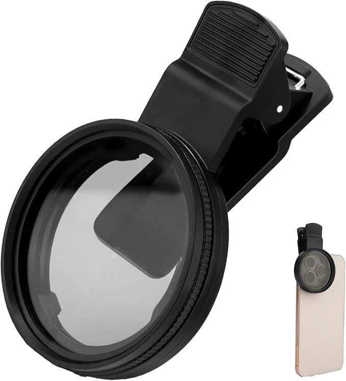 Universal ND Clip-On Focus Lens with CPL Filter - Image 3