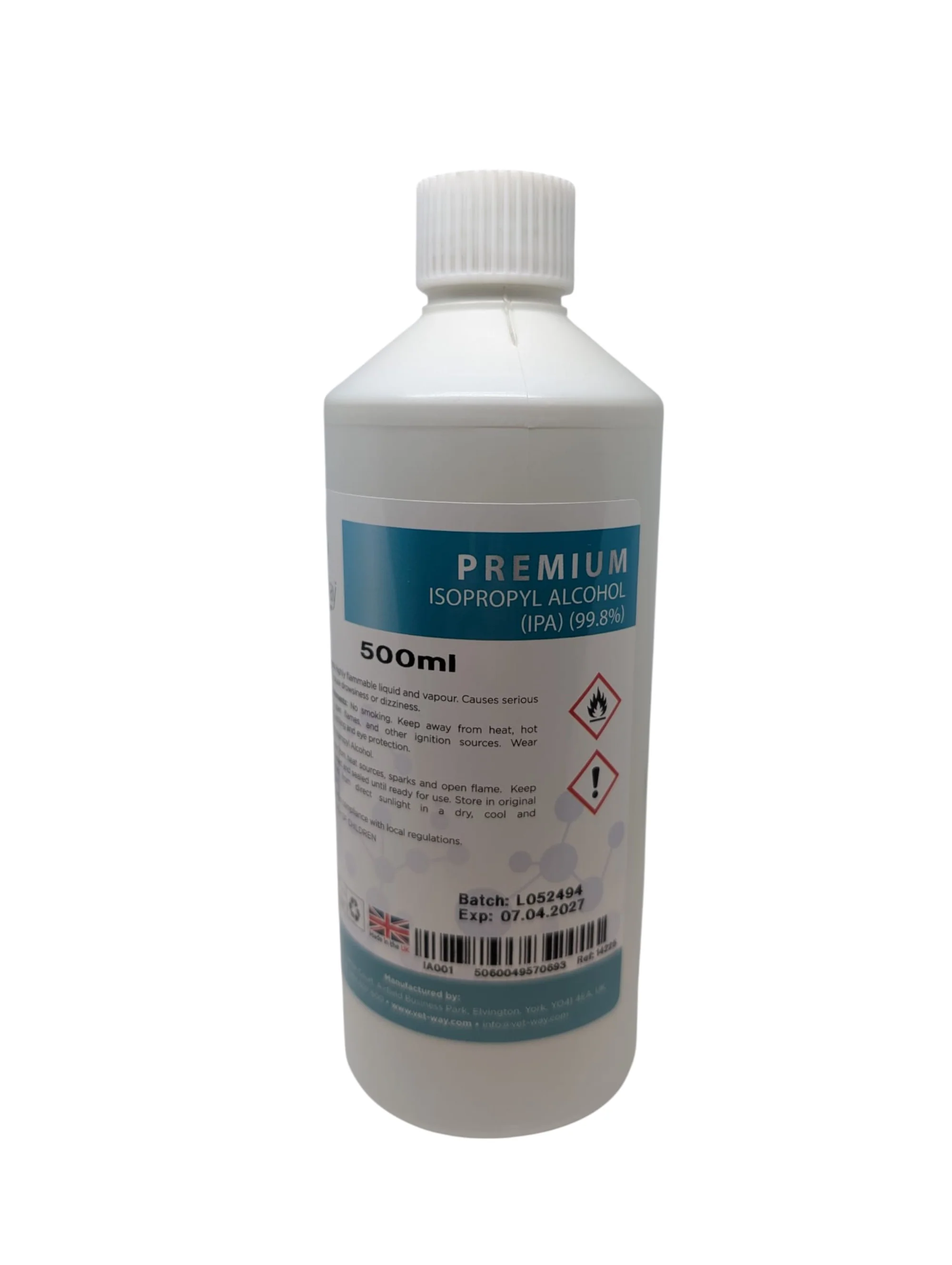 Isopropyl Alcohol – (Various Sizes) - Image 3