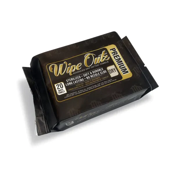 Wipe Outz Dry Cleansing Wipes (Various Sizes & Colours) - Image 2