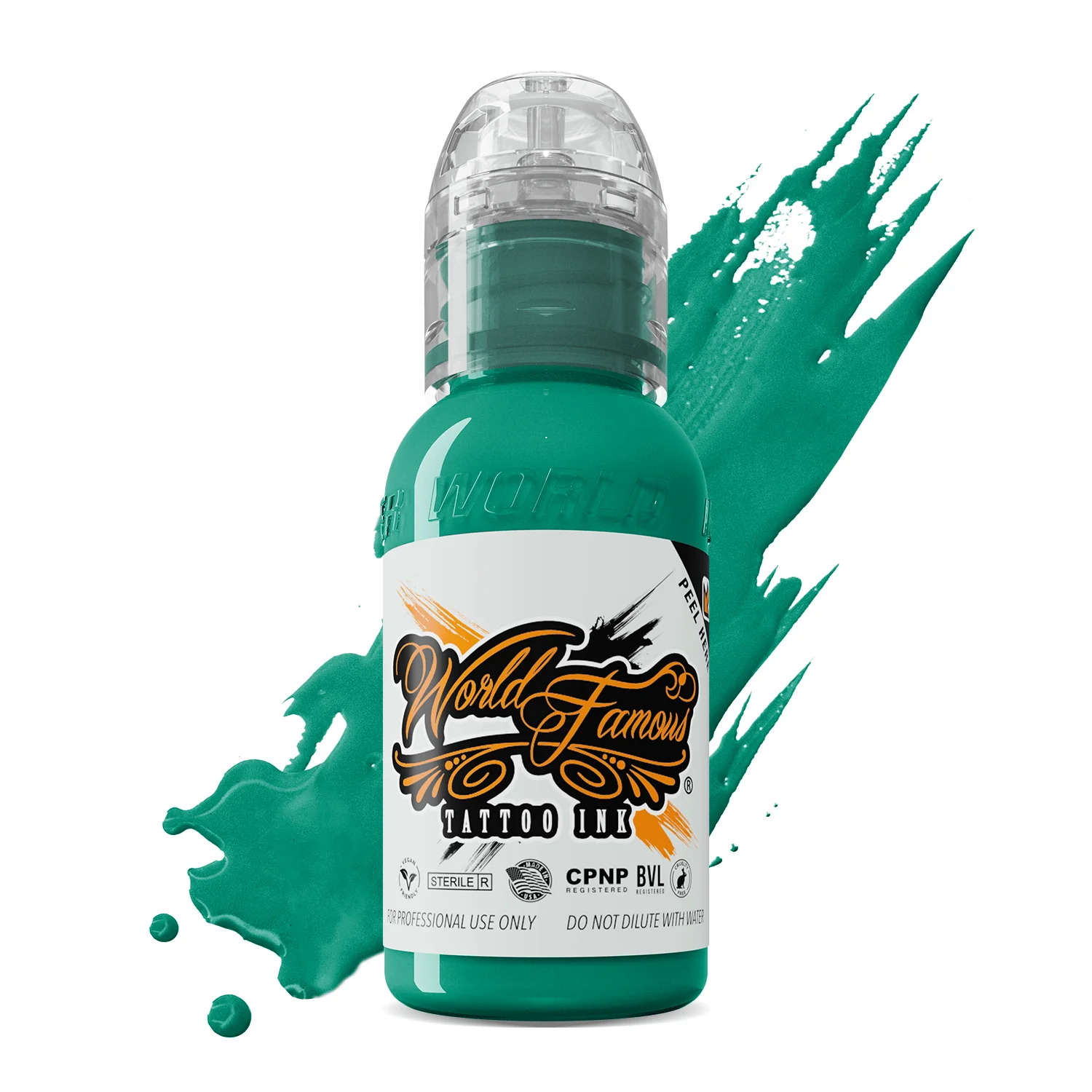 World Famous Caribbean Sea Tattoo Ink 30ml (1oz)
