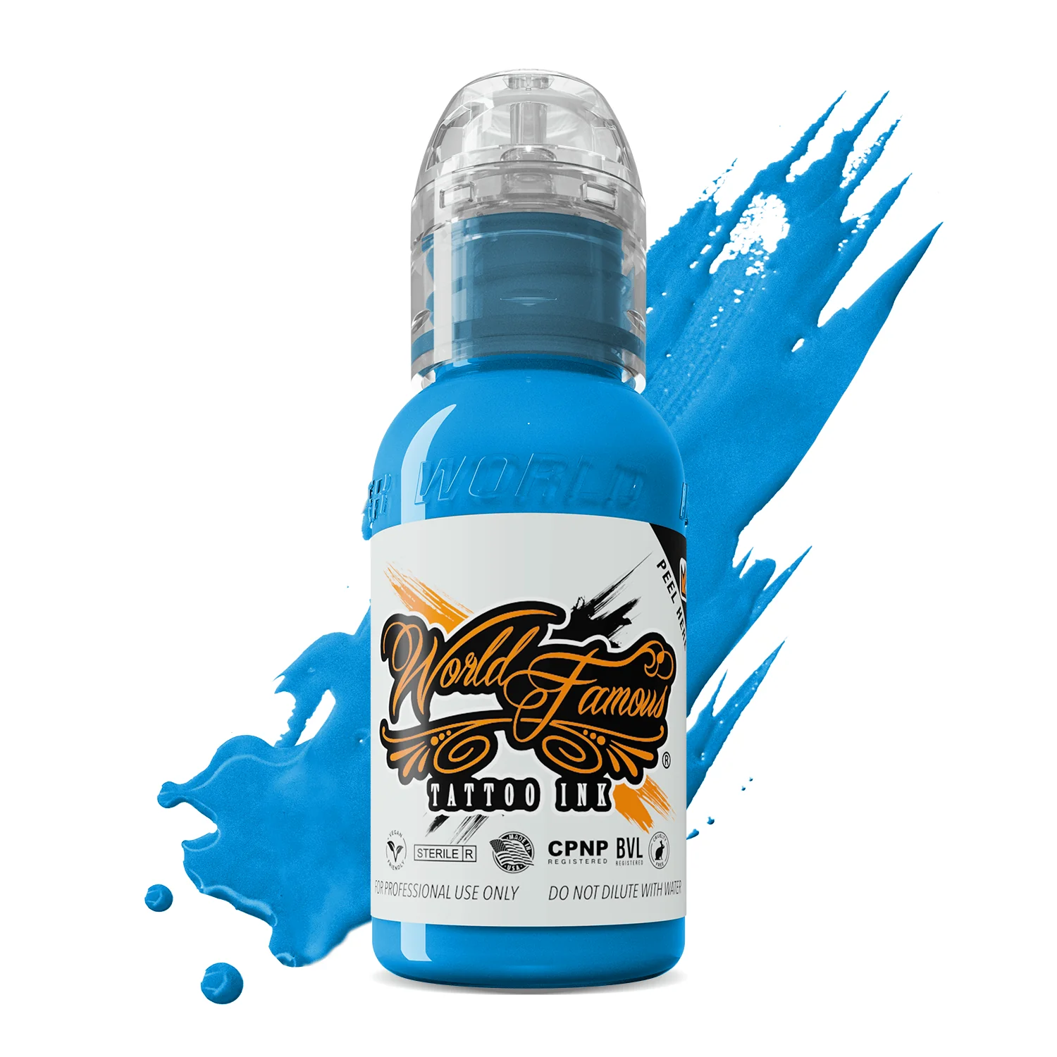 World Famous Einstein Blue Tattoo Ink 30ml (1oz)