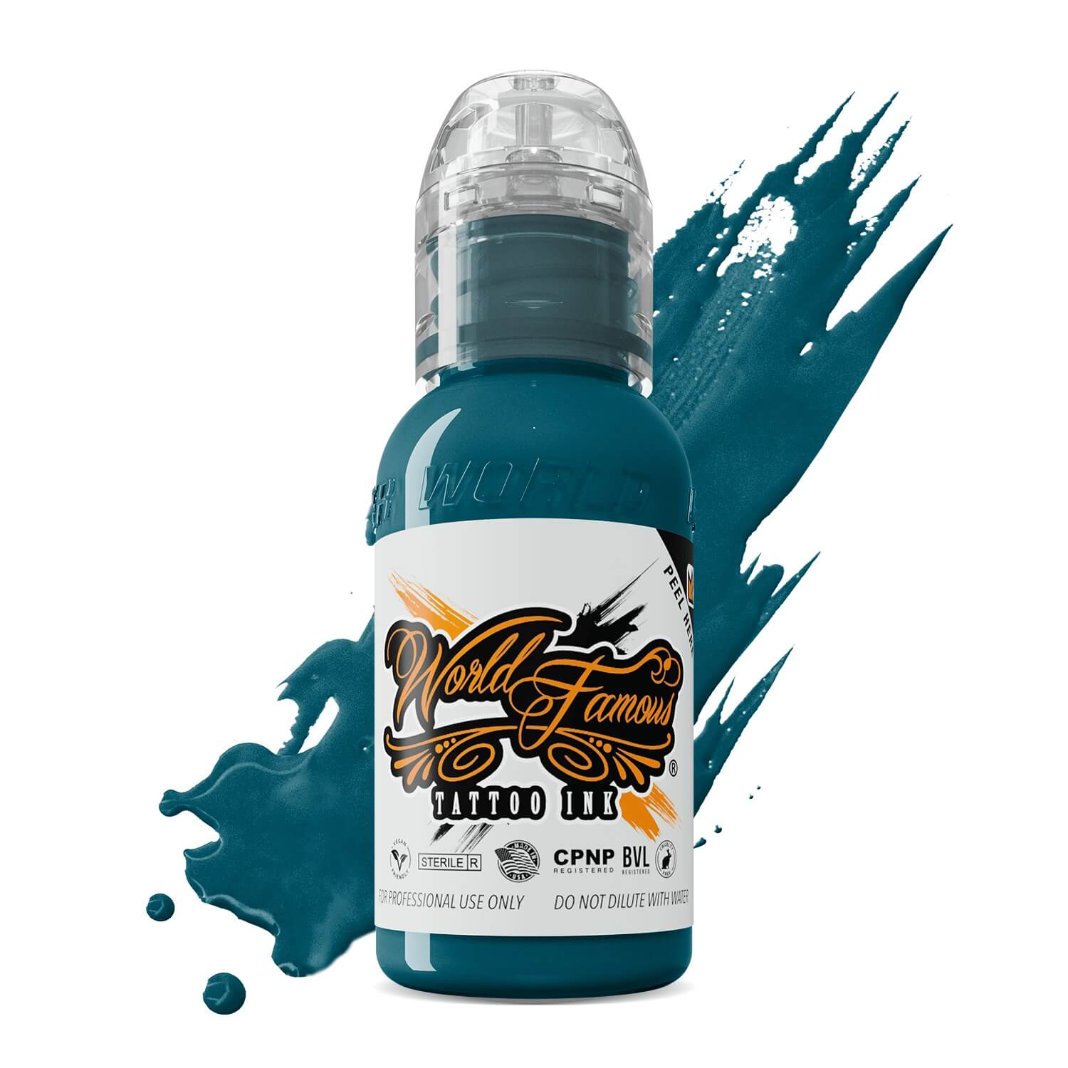 World Famous Galapagos Green Tattoo Ink 30ml (1oz)
