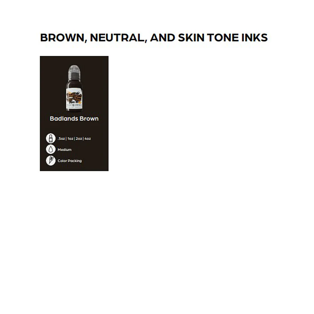 World Famous Hoover Dam Tattoo Ink 30ml (1oz) - Image 5