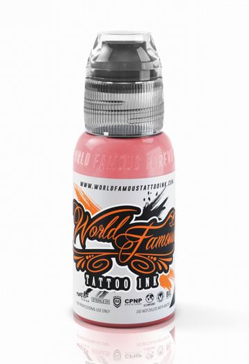 World Famous Ink A.D. Pancho Peach 30ml (1oz)