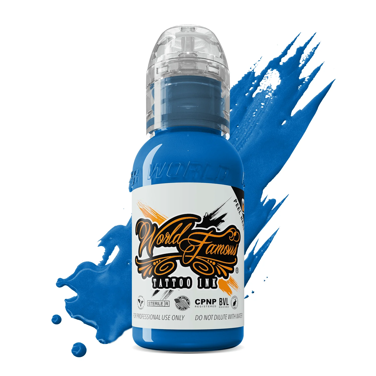 World Famous Ink Bangkok Blue Tattoo Ink 30ml (1oz)