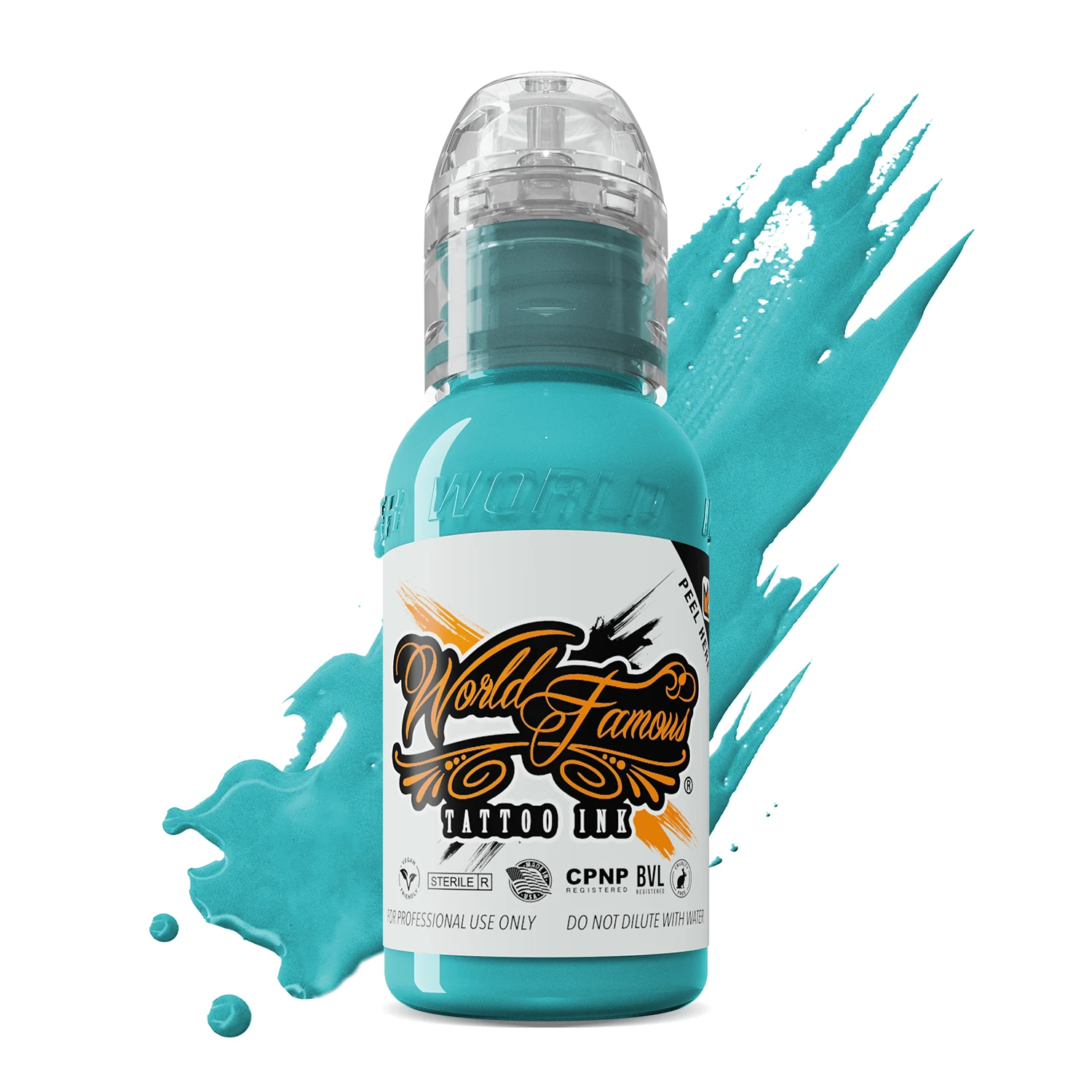 World Famous Ink Barrier Reef Blue 30ml (1oz)
