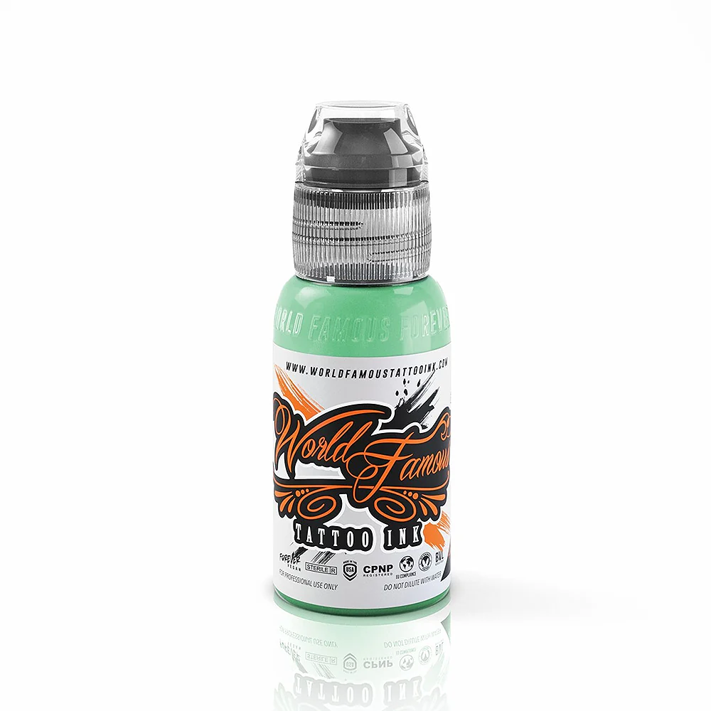 World Famous Ink Columbus Seafoam 30ml (1oz)