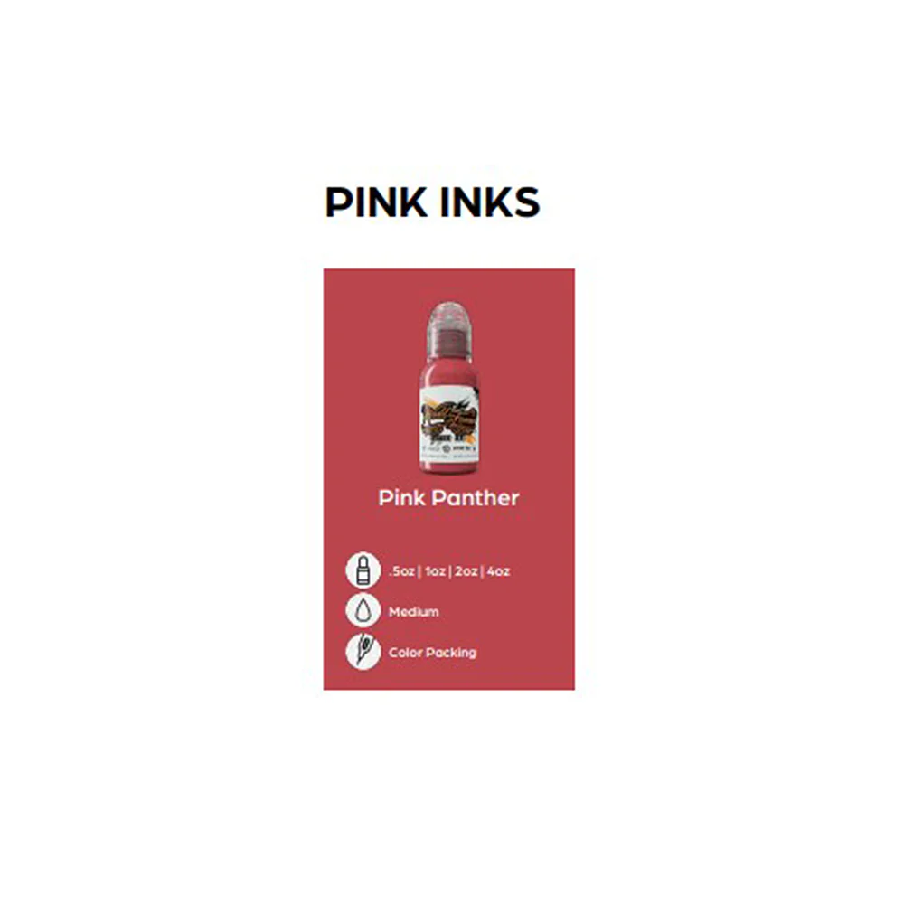 World Famous Bombay Tattoo Ink 30ml (1oz) - Image 3