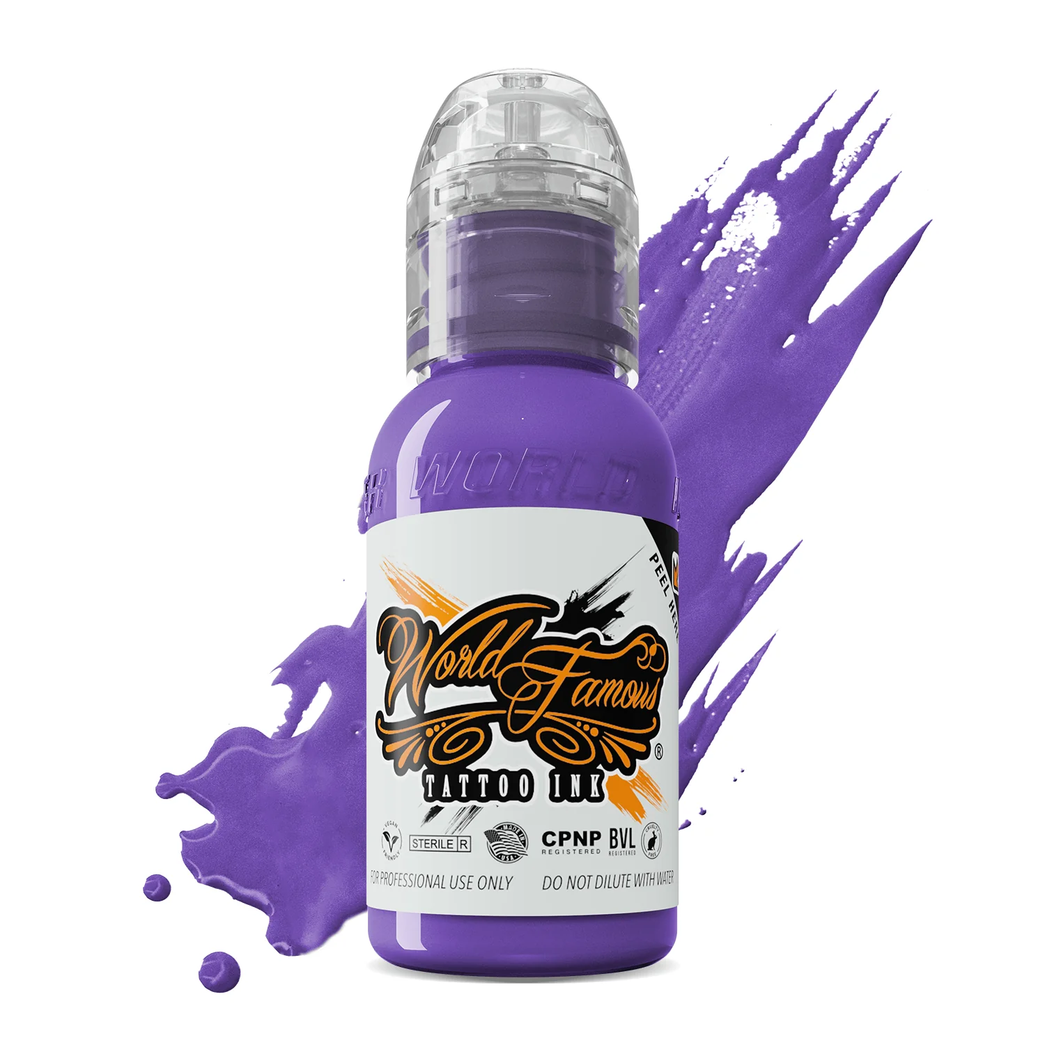 World Famous Ink Galaxy Purple Tattoo Ink 30ml (1oz)