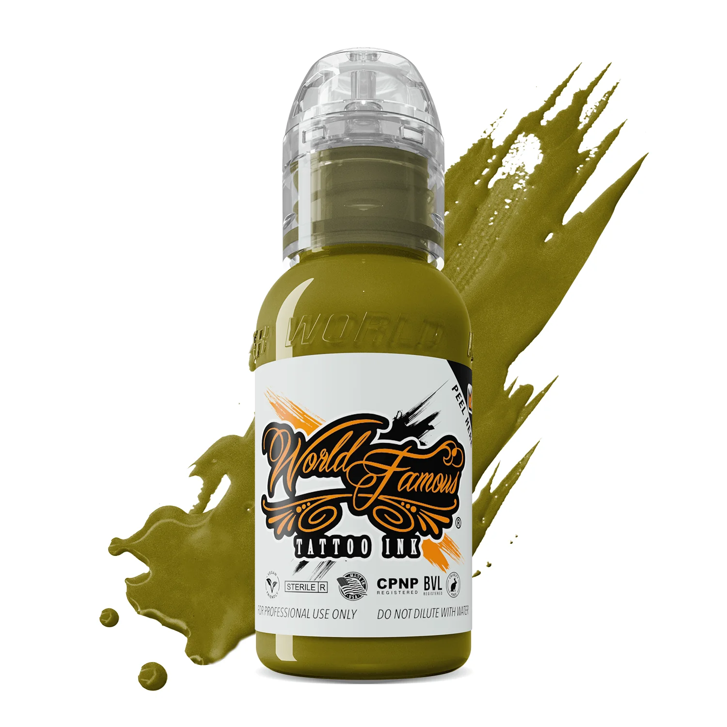 World Famous Ink Green Beret Tattoo Ink 30ml (1oz)