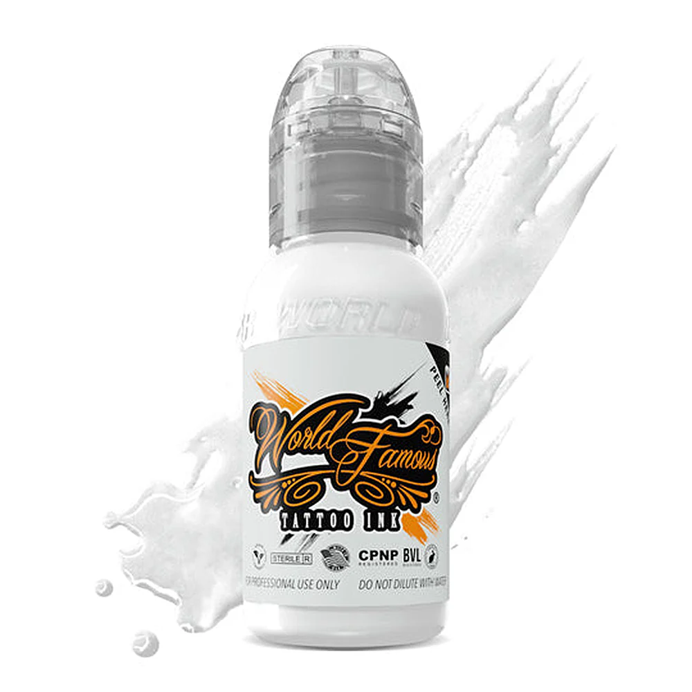 World Famous Ink Portrait White 30ml (1oz)